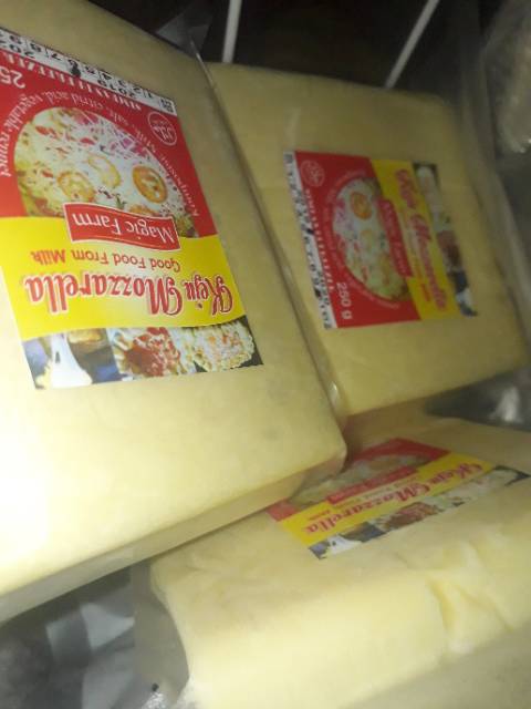 Mozarella murah Magic Farm 250gr