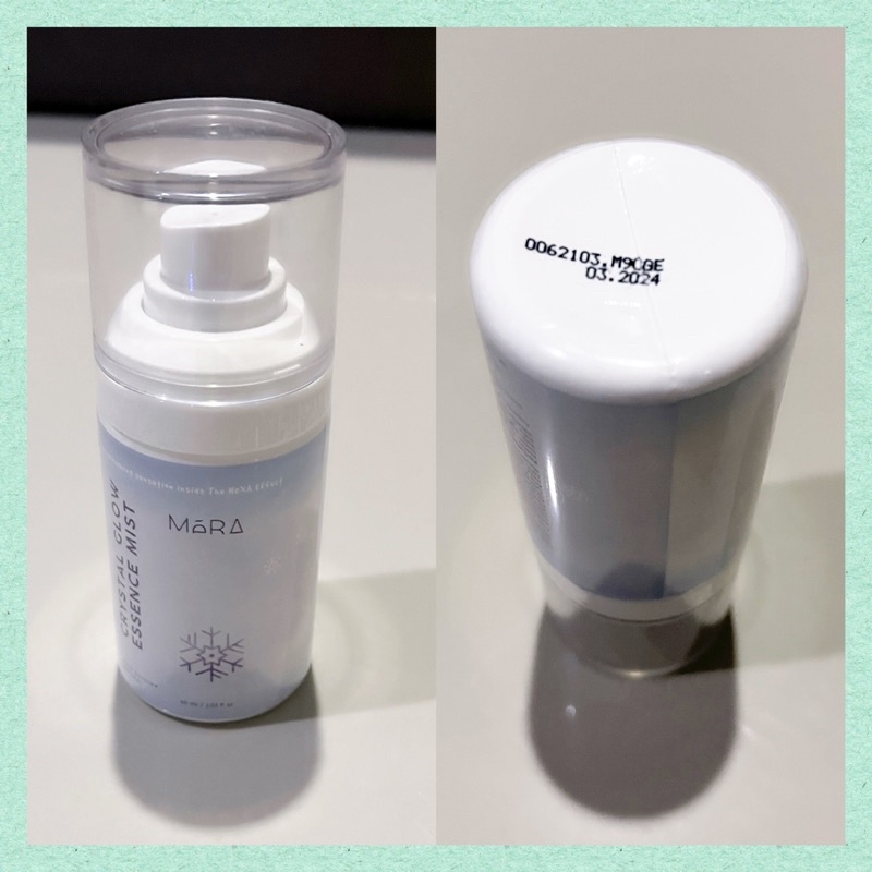 2pcs Mera Crystal Glow Essence Mist