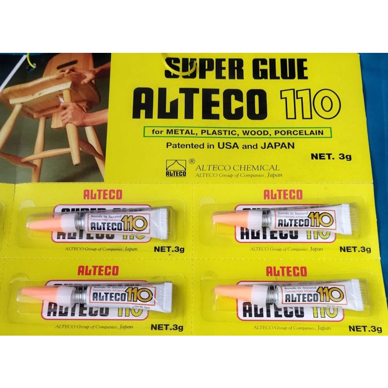 

[Tulipstore27] Lem Super Glue Alteco 110 Original