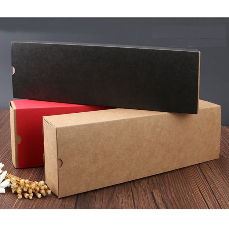 

KOTAK PANJANG 29,6 KOTAK SLOT KOTAK KADO KOTAK COOKIES BOX SOUVENIR KOTAK COKLAT MERAH HITAM