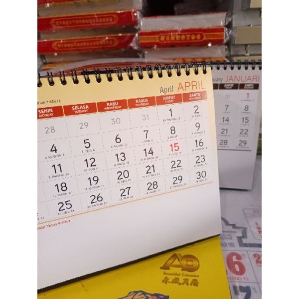 Jual KALENDER MEJA JUMBO 2022 PEMANDANGAN INDONESIA | Shopee Indonesia