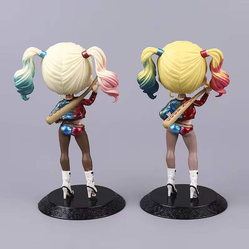 (WPJ-HARLEY) FIGURE HARLEY QUIN / PAJANGAN HARLEY QUIN / FIGURE BIRDS OF PREY / PAJANGAN MOBIL