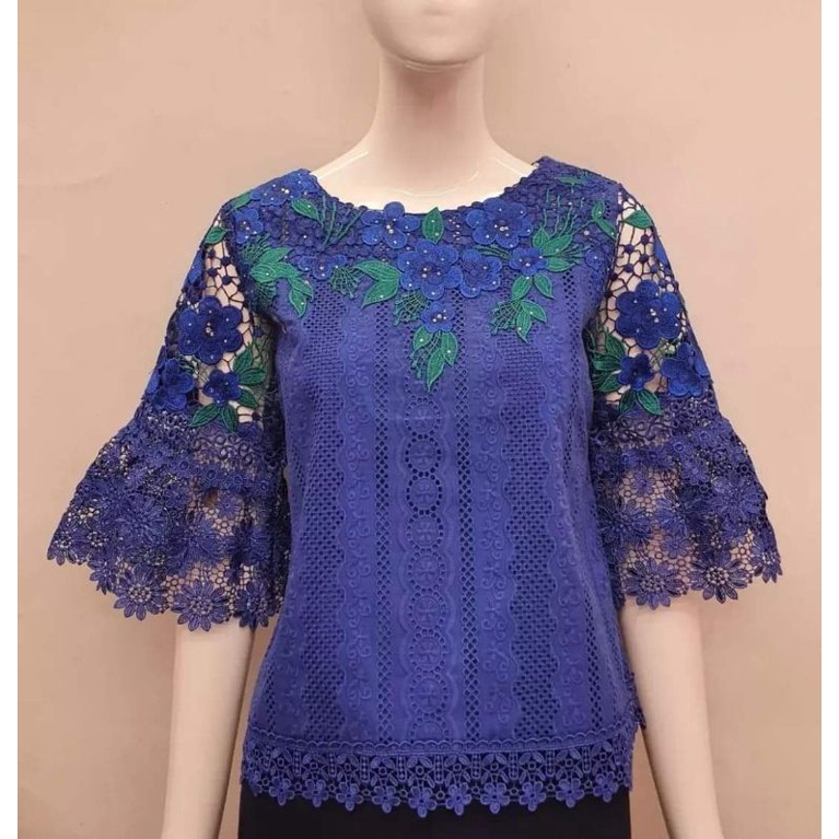 Pink Boutique Katun Payet/ kebaya