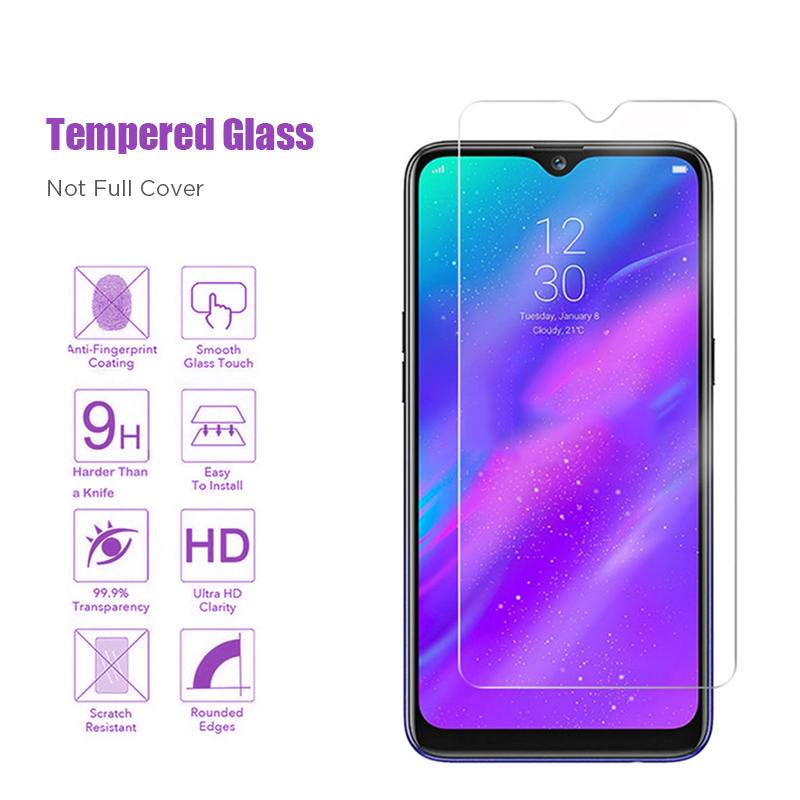 Tempered Glass Pelindung Layar OPPO Realme C15 C11 5 5i 6i C12 C21y C25 C20 C2 C3 C17 6 7 7i 8 9i pro