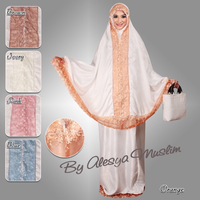 Mukena sutera kd alesya 02