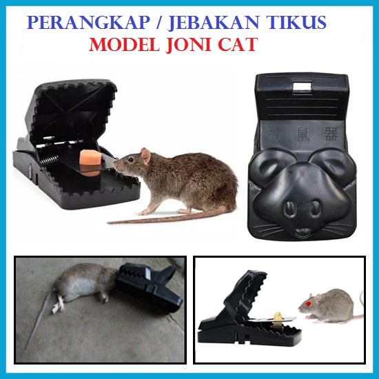 Perangkap Tikus Model Joni Cat Double Spring Jebakan Tikus Mouse Trap