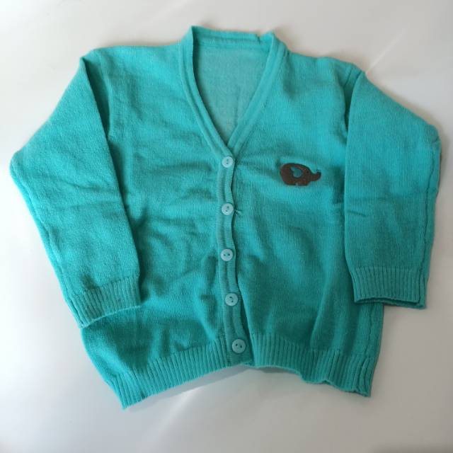 Lizzy Kids - CARDIGAN ANAK GAJAH TOSCA