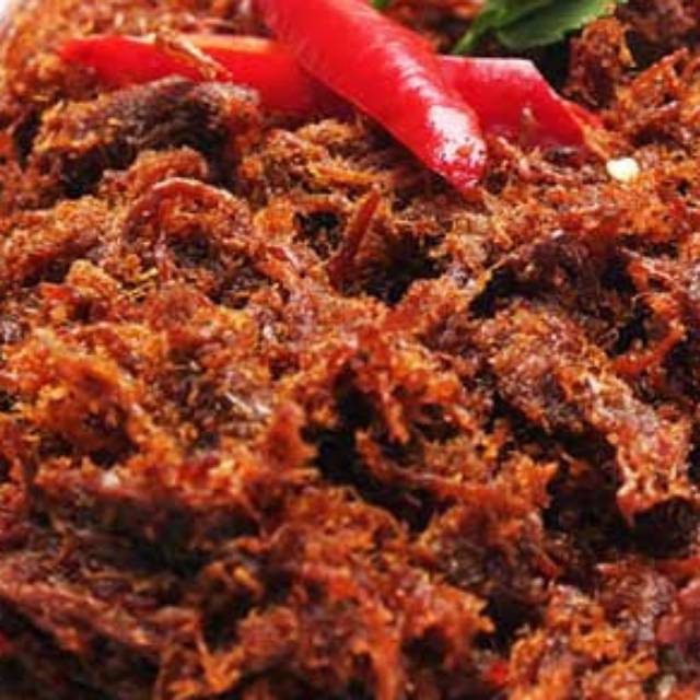 

RENDANG SAPI SUIR SUTAN NDUT LUNCH BOX