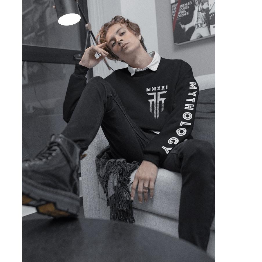 Paling Dicari.. Lastkiss Mythology Crewneck Black