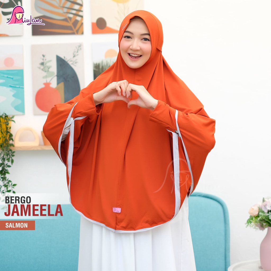 KHIMAR SYAR'I BERGO JAMEELA MIULAN