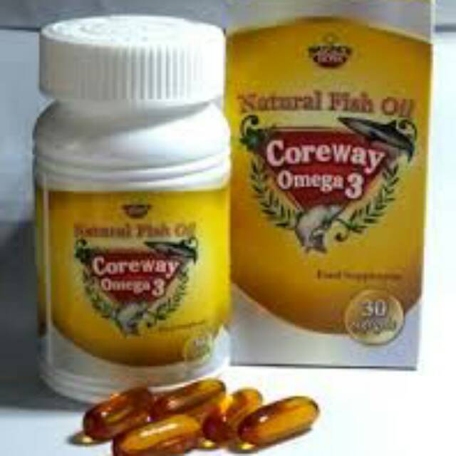 Nature S Boss Coreway Omega 3 30 Indonesia