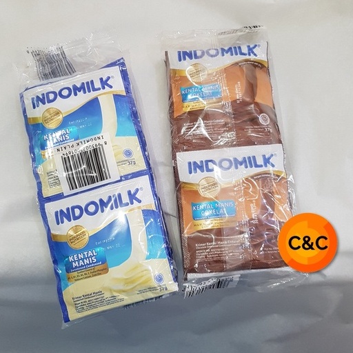 

Krimer Kental Manis/ SKM Indomilk Sachet 37 gram