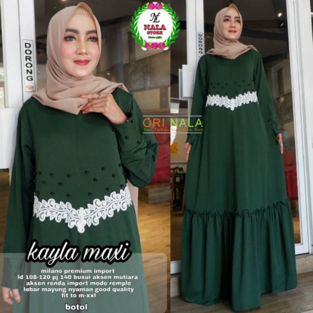 Kayla maxi // Nala ori
