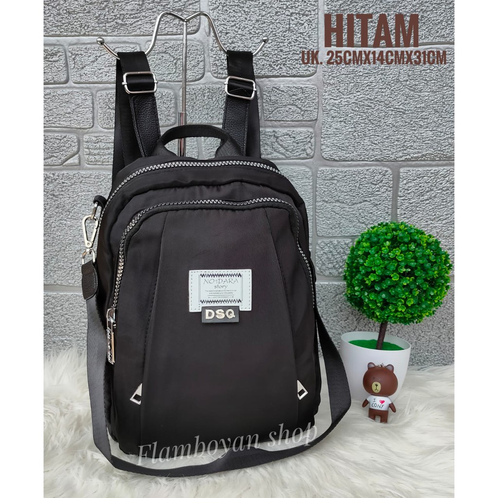 NEW!!! RANSEL WANITA FASHION 2IN1 DSQ 35#