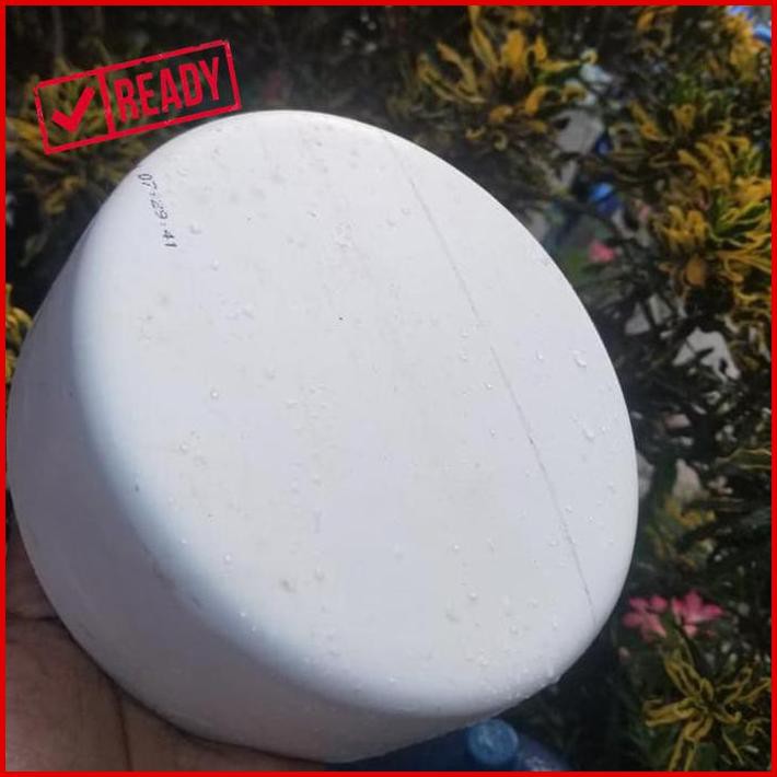 Sambungan Pipa Pvc Dop 8 In / Cap 8 In - Putih Abhmt Ori