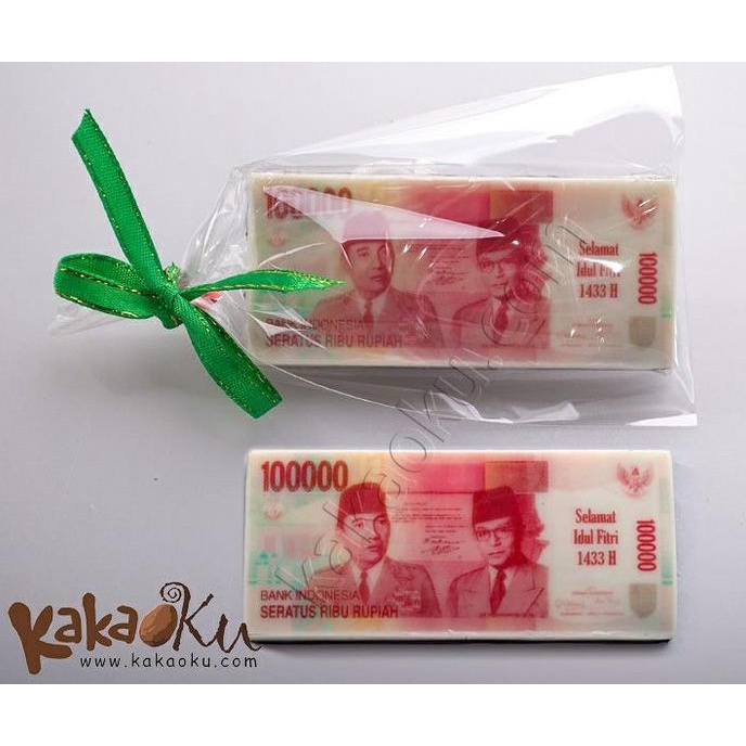 

Cokelat uang (ukuran kecil)