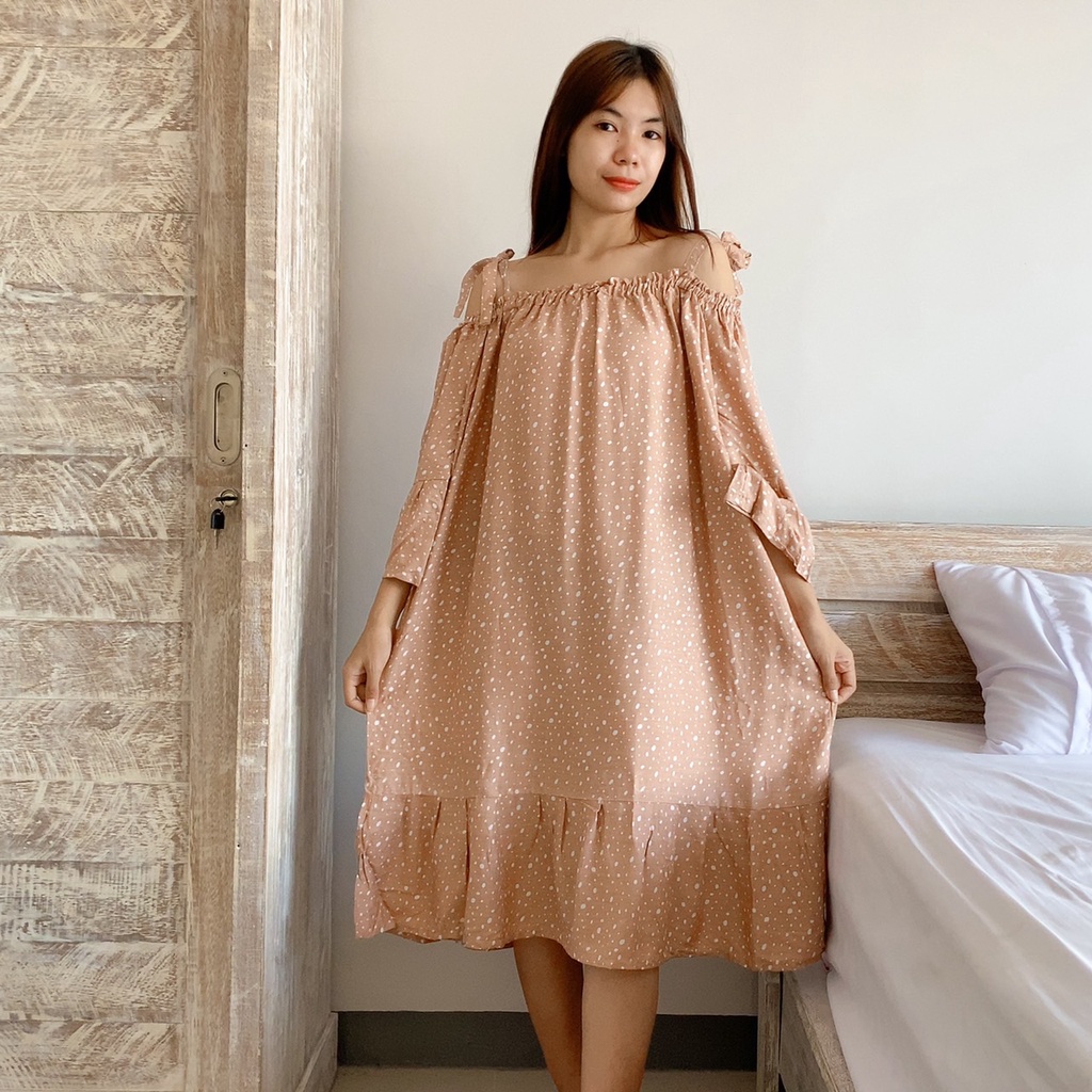 Dress Lonceng Bali Jumbo XXL