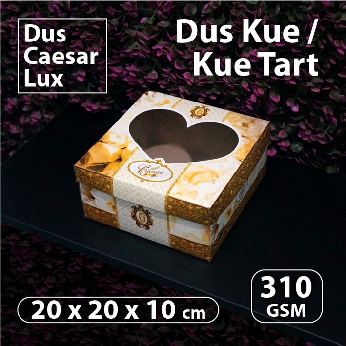 

(10pcs)Box Kue Tart Dus CakeTart