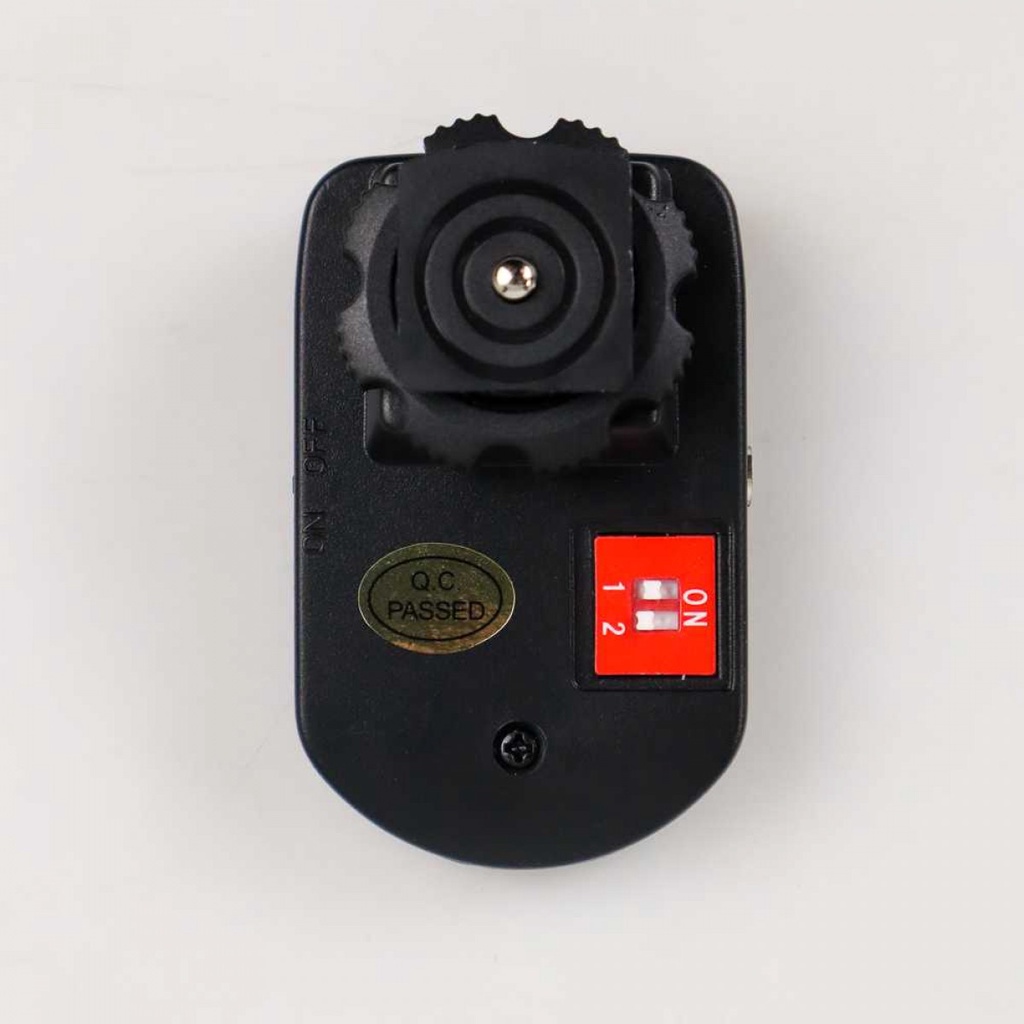 Remote Wireless Flash Trigger Kamera Transmitter dan Receiver