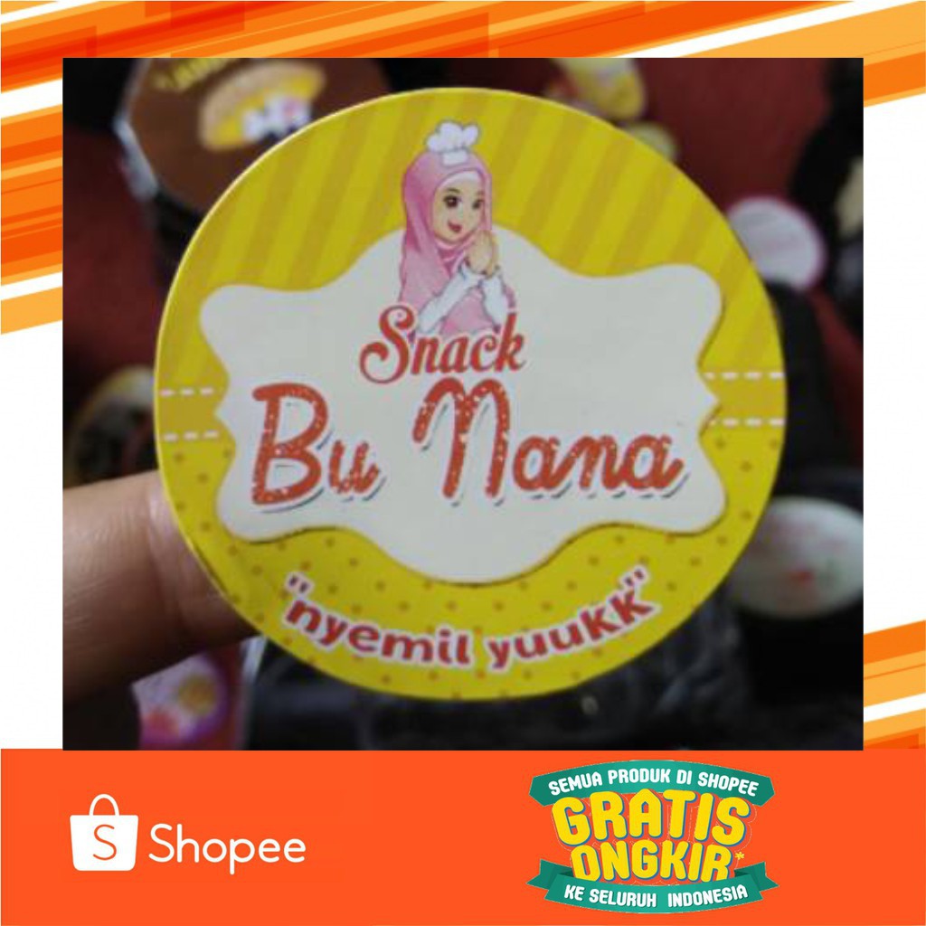 30 Ide Stiker  Snack  Lucu Aneka Stiker  Keren