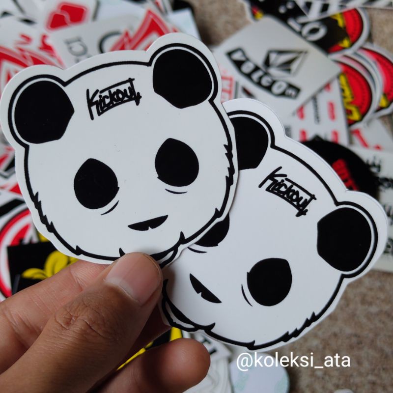 KICKOUT PANDA STIKER DISTRO