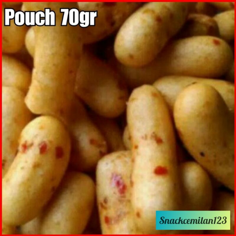 

ANEKA SNACK Pilus Gabus/Pilus Ikan/Pilus Rujak/Pilus Pedas/Makanan Ringan