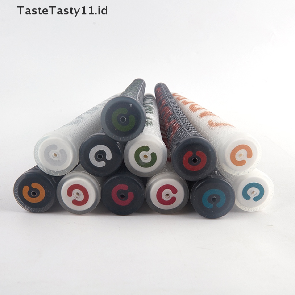 【TasteTasty】 CADERO 2X2PENTAGON Standard Golf Grips Transparent Club Grip 12 Colors Available .