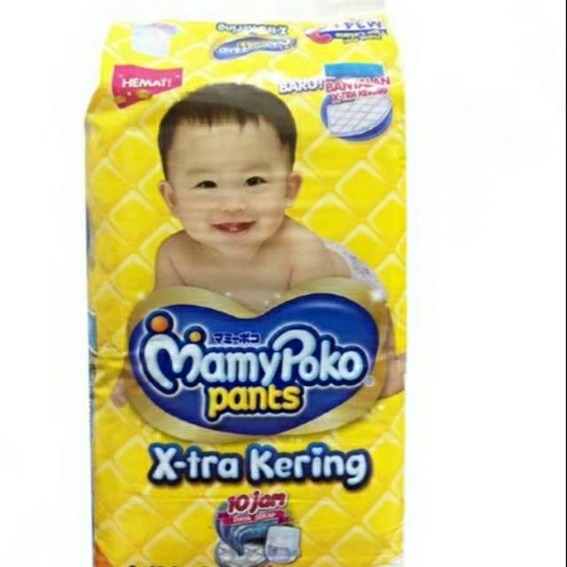 popok M celana mamypoko 34+2