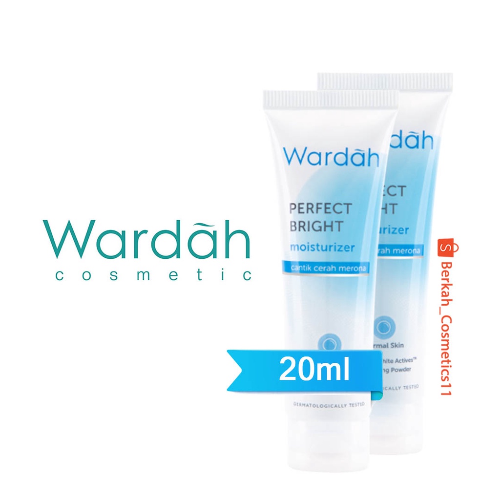 Wardah Perfect Bright Moisturizer Normal Skin