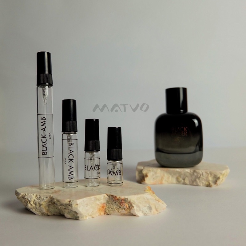 Zara Original Counter Parfum - Black Amber