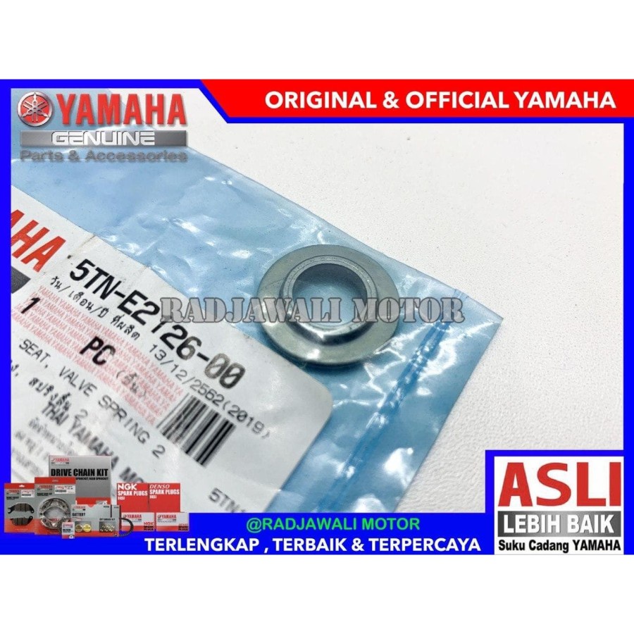 RETAINER KLEP JUPITER Z ASLI YAMAHA