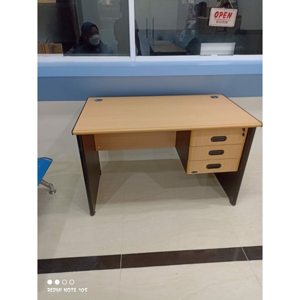 Meja Kerja Meja Kantor INDACHI ONE Molek Furniture