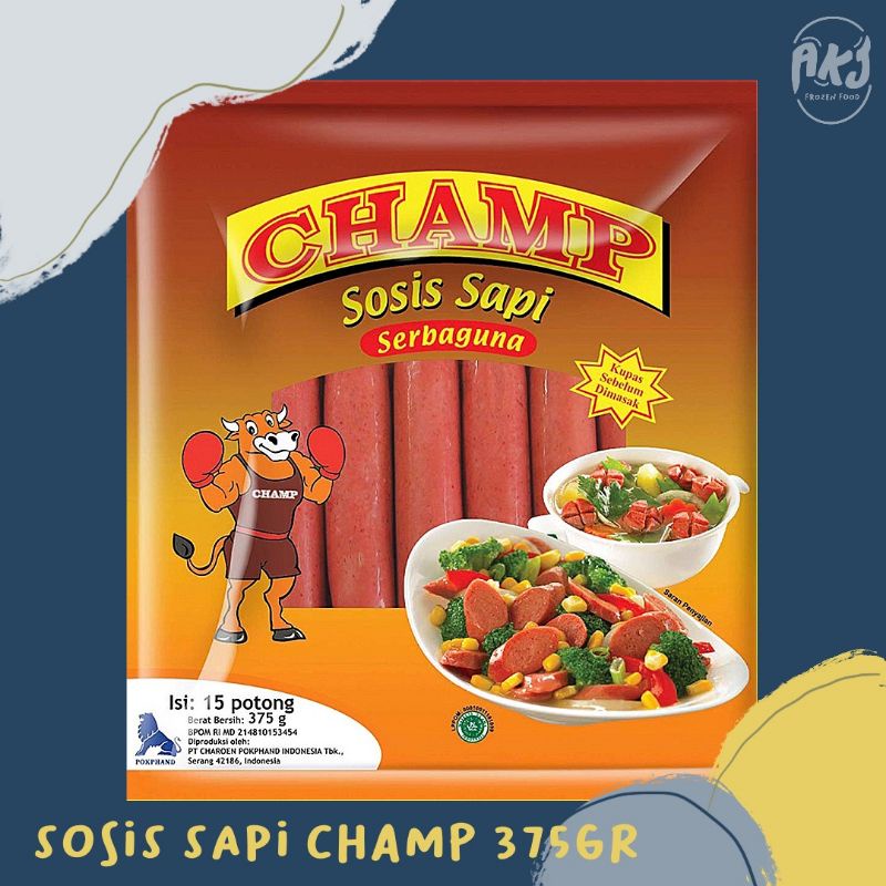 

Champ Sosis Sapi 375gr