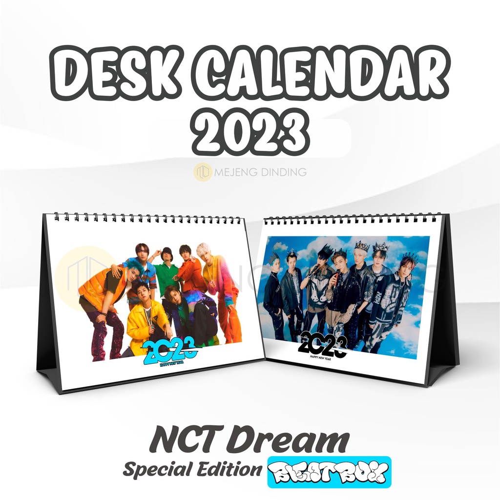 Jual KALENDER MEJA 2023 NCT BEATBOX NCT DREAM NCT 127 WAYV NCT DREAM