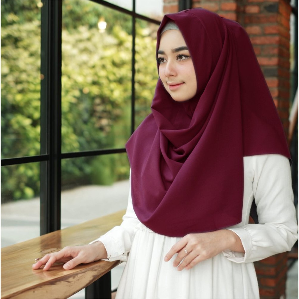 Pashmina Instan Sala Diamond / Hijab Pasmina instan diamond strech | pashmina | pastan osi-2
