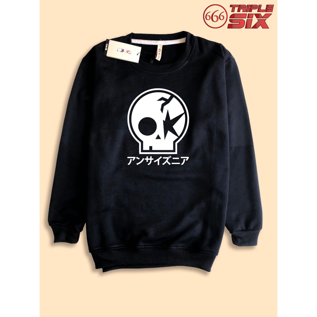 Sweater Sweatshirt one ok Rock Skull