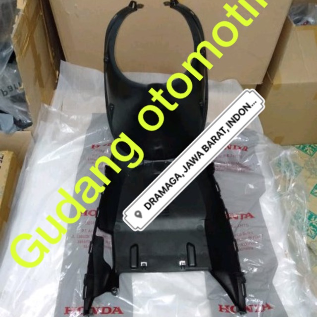 Dek bawah scoopy f1 baru 2017 2019