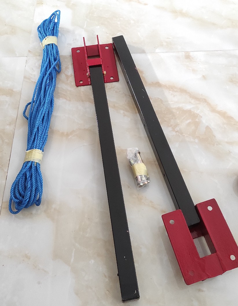 Jemuran Dinding,  Jemuran Lipat Besi Kokoh