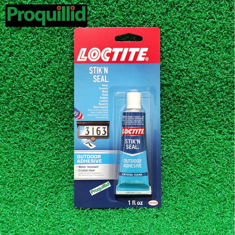 Jual LEM LOCTITE STIK N SEAL OUTDOOR BESI KACA KARET PU KULIT PLASTIK 29 ML Shopee Indonesia