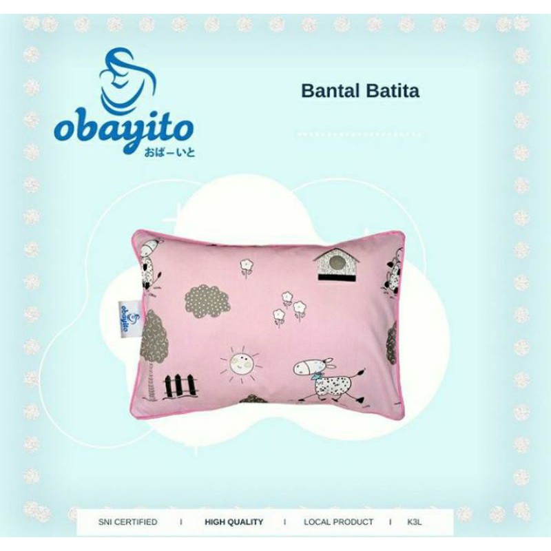 Obayito Bantal Anak Ukuran Tanggung - OB-069