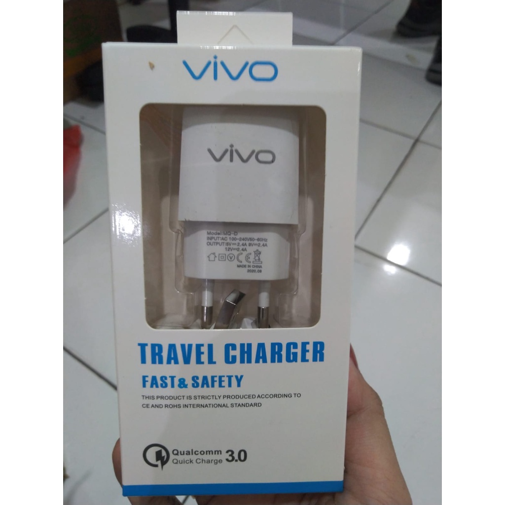 CHARGER HP VIVO + KABEL DATA MICRO