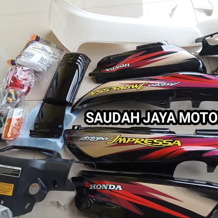 PROMOSI Full set body honda Astrea Impressa pnp Astrea grand