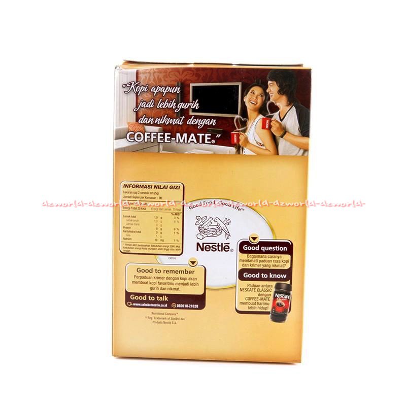 Coffee Mate Krimer Minuman Nestle Kofi mate Kopi mate 450g