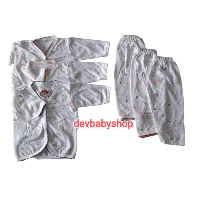 SETELAN BAJU BAYI PANJANG+CELANA PANJANG BAYI NEWBORN (MEGA BABY) -SETELAN PANJANG BAYI BARU LAHIR