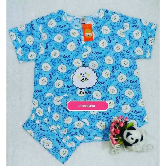 Baju Tidur/Piyama Katun Wanita CPJ merk &quot;HOKI&quot; (Love)