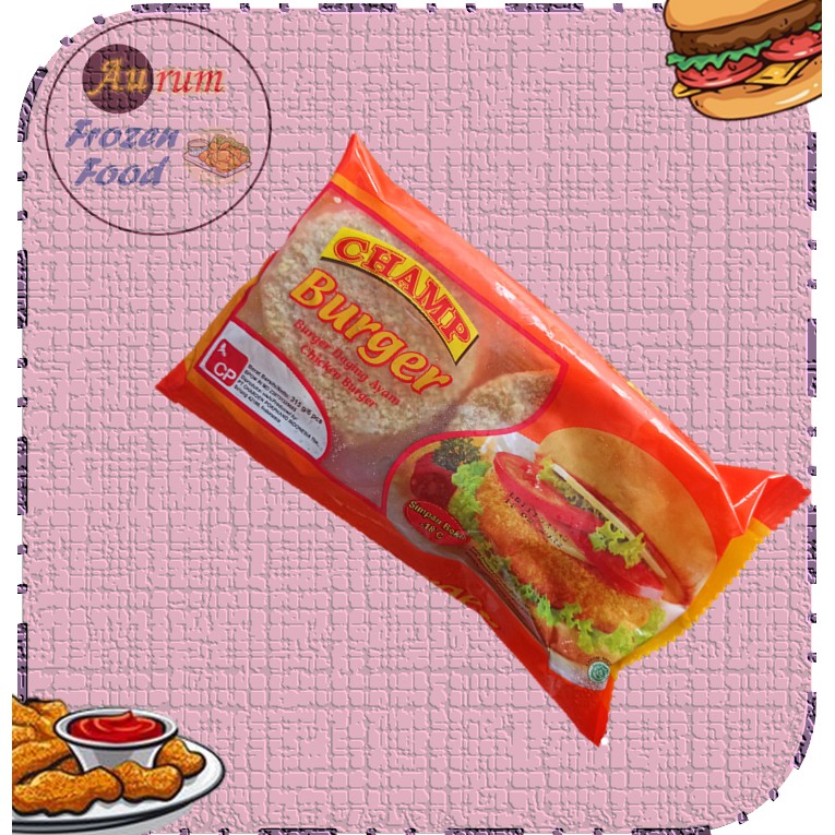 

Champ Crispy Burger