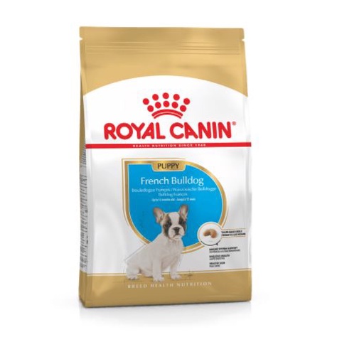 Royal Canin French Bulldog Puppy 3KG Makanan Anak Anjing Ras Kecil