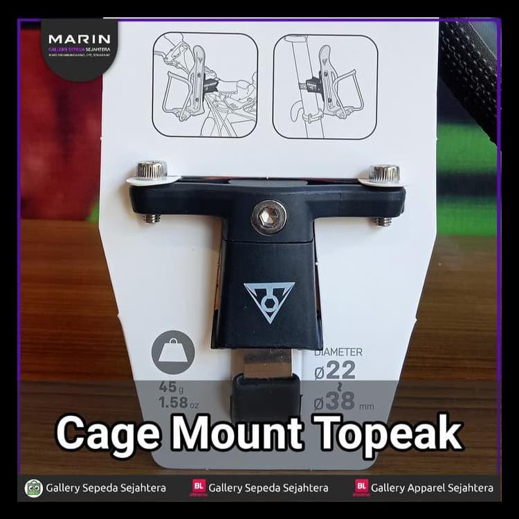 topeak cage mount qr
