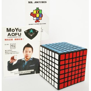Rubik 7x7 Moyu Aofu GT Black
