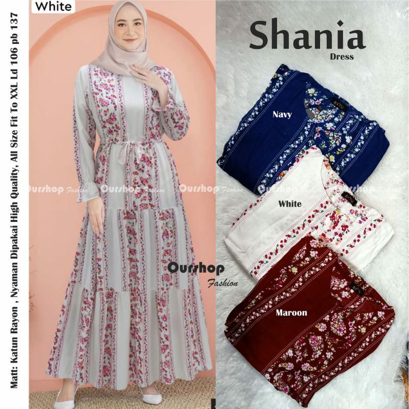 Shania Dress by Ourshop Fashion